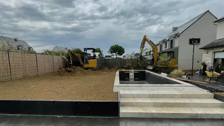 aménagement extérieur à Dinard - image 2